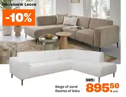 Kwantum Hoekbank Lecce aanbieding