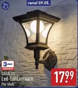 ALDI Casalux Led-tuinlantaarn aanbieding