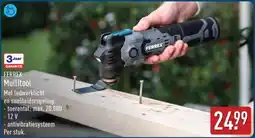 ALDI Ferrex multitool aanbieding