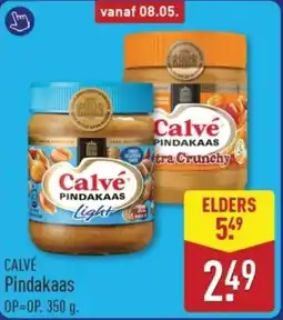 ALDI Calvé Pindakaas aanbieding