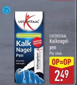 ALDI Lucovitaal kalknagel pen aanbieding
