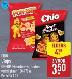 ALDI Chio Chips aanbieding