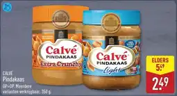 ALDI Calvé pindakaas aanbieding