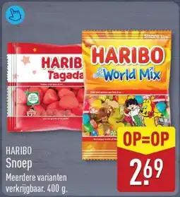 ALDI Haribo Snoep aanbieding