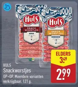 ALDI Huls snackworstjes aanbieding