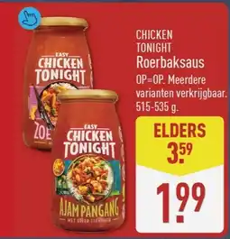 ALDI Chicken tonight roerbaksaus aanbieding