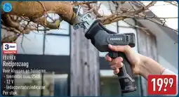 ALDI Ferrex reciprozaag aanbieding
