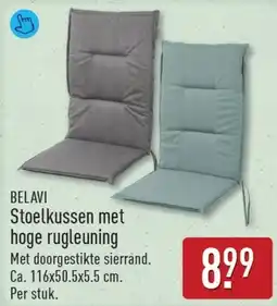 ALDI Belavi stoelkussen met hoge rugleuning aanbieding