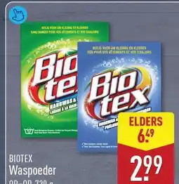 ALDI Biotex waspoeder aanbieding
