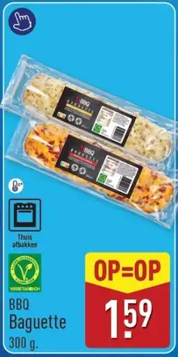 ALDI BBQ Baguette aanbieding