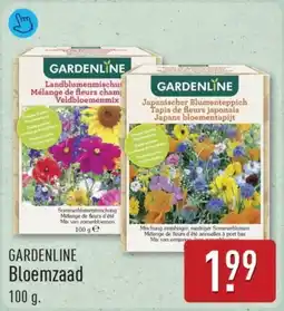 ALDI Gardenline bloemzaad aanbieding