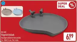 ALDI Belavi vogeldrinkbak aanbieding