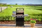 Bol.com Rösle Barbecue - Barbecue Gas Videro G4-S Vario 30 mbar - Roestvast Staal - Zwart aanbieding