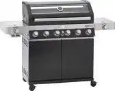 Bol.com Rösle Barbecue - Barbecue Gas Videro G6-S Vario 30 mbar - Roestvast Staal - Zwart aanbieding