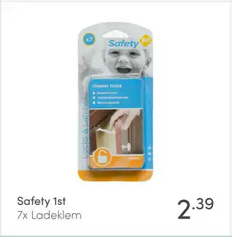 Baby & Tiener Safety 1st 7x Ladeklem aanbieding