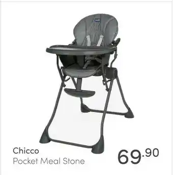 Baby & Tiener Chicco Pocket Meal Stone aanbieding