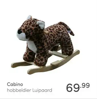 Baby & Tiener Cabino hobbeldier Luipaard aanbieding