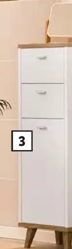 Lidl Livarno Smalle badkamerkast Corfu aanbieding