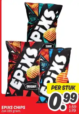 Dekamarkt Epixs chips aanbieding