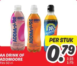 Dekamarkt AA DRINK OF ADDMOORE aanbieding