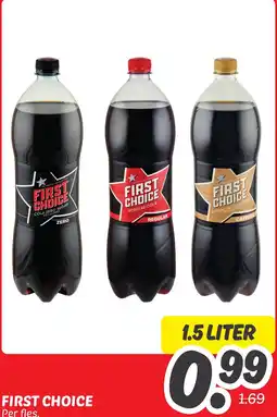 Dekamarkt FIRST CHOICE aanbieding
