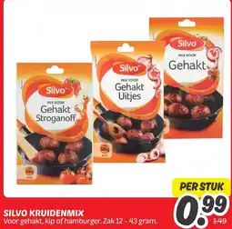 Dekamarkt Silvo kruidenmix aanbieding
