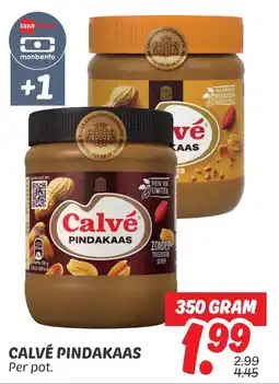 Dekamarkt Calvé pindakaas aanbieding