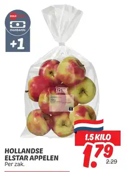 Dekamarkt Hollandse elstar appelen aanbieding