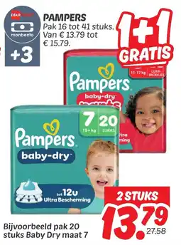 Dekamarkt Pampers aanbieding