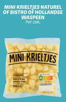 Dekamarkt Mini krieltjes naturel of bistro of hollandse waspeen aanbieding