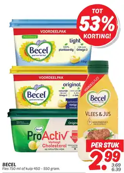 Dekamarkt Becel aanbieding