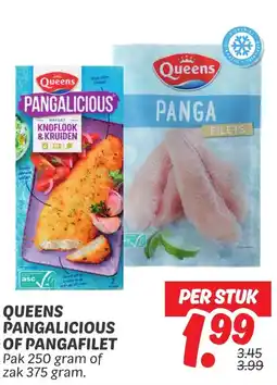 Dekamarkt Queens pangalicious of pangafilet aanbieding