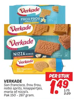 Dekamarkt Verkade aanbieding