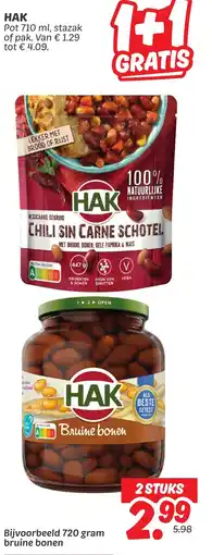 Dekamarkt Hak aanbieding