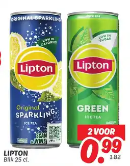 Dekamarkt Lipton aanbieding