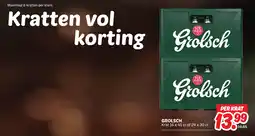 Dekamarkt Grolsch aanbieding
