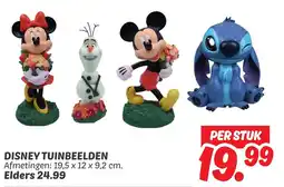 Dekamarkt Disney tuinbeelden afmetingen aanbieding