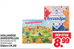 Dekamarkt Hollandse bordspellen aanbieding