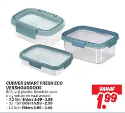 Dekamarkt Curver smart fresh eco vershouddoos aanbieding
