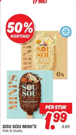 Dekamarkt Sou sou mini's aanbieding