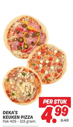 Dekamarkt Deka's keuken pizza aanbieding