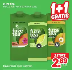 Dekamarkt Fuze tea aanbieding