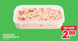 Dekamarkt Hoogland krabsalade xl aanbieding