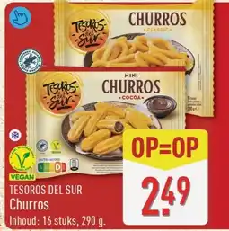 ALDI Tesoros del sur churros aanbieding