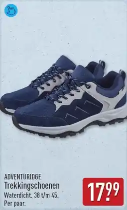 ALDI Adventuridge trekkingschoenen aanbieding