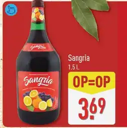 ALDI Sangria aanbieding