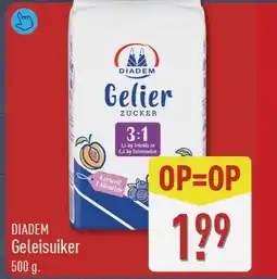 ALDI Diadem Geleisuiker aanbieding