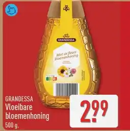 ALDI Grandessa Vloeibare bloemenhoning aanbieding