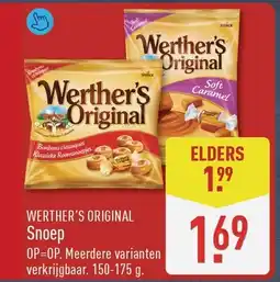 ALDI Werther's Original Snoep aanbieding