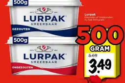 Vomar Voordeelmarkt Lurpak aanbieding